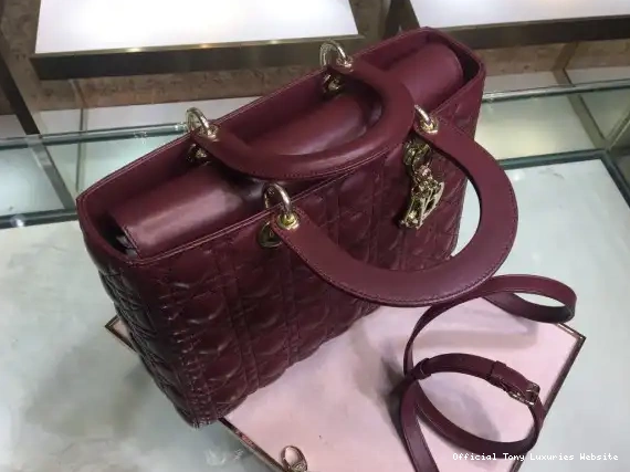 Tony Luxuries LADY LARGE diro BAG 0607